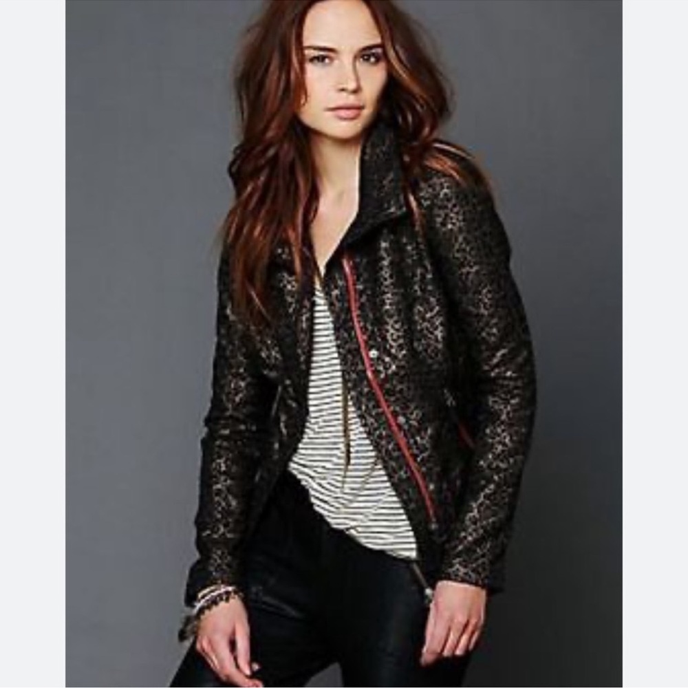 Free people jacket size 4